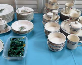 Christmas China