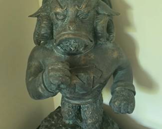 Vintage UNC Statue