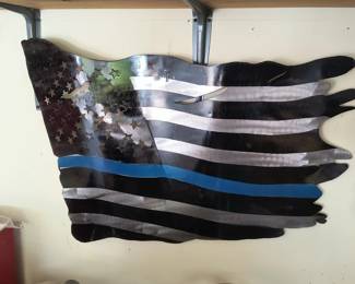 Metal Flag