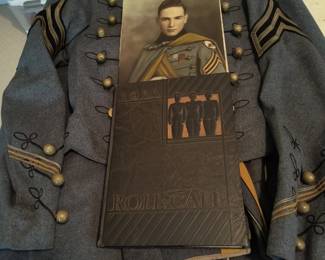 Military Uniform & Yearbook 1933
