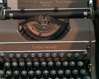 Antique Typewriter