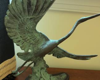 Bird Statue