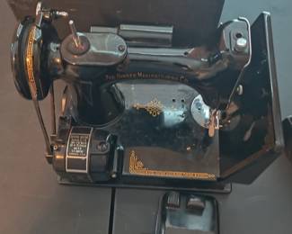 Singer Featherweight