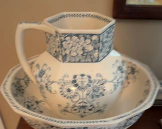 Bowl & Pitcher