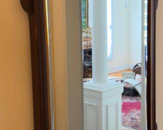 Wood Mirror