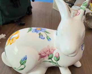Hand Painted Rabbit