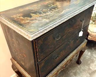 Authenic Chinoiserie Chest