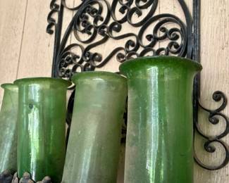 Wrought Iron Fixtures