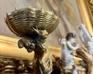 Art Nouveau Bronze