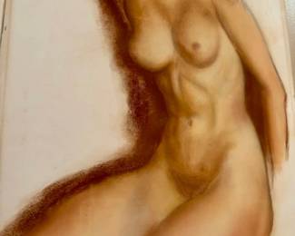 Mid-Modern Nude Study