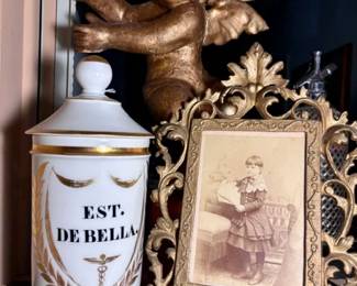 Apothecary Jars & More