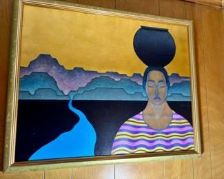 Nivea Gonzalez Oil Painting