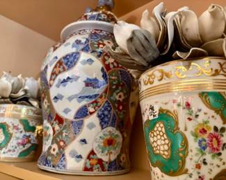 European & Asian Porcelain