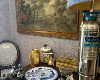 Collectibles, Porcelains, & Art