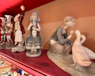 Lladro + German Porcelains