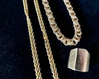 Gold Estate Jewelry