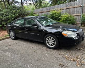 2008 Buick Lucerne-55k Miles