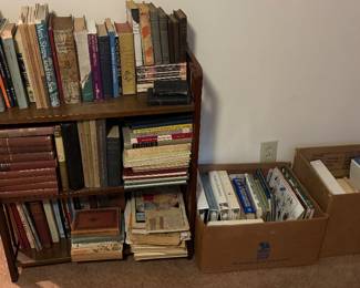 Antique books