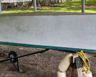 14 ft fiberglass skiff