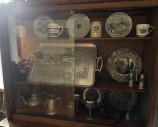 Pewter collectibles