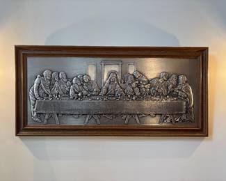 Pewter Last Supper