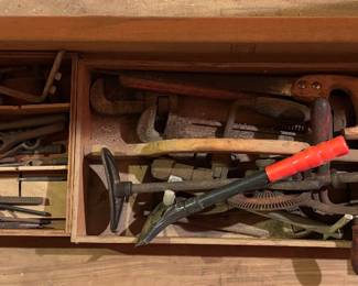 Antique tools