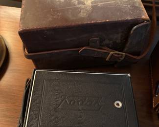 Vintage Kodak folding plate camera