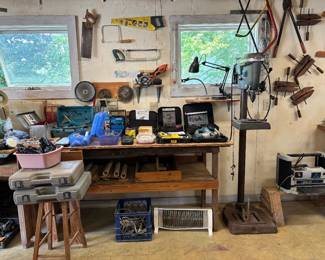 Electric handtools