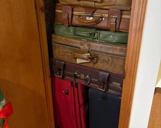 Vintage Luggage