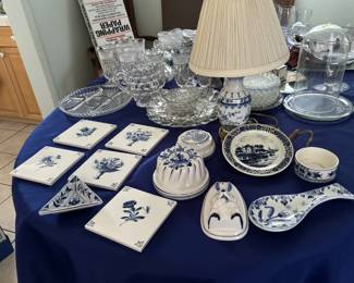 Blue Delft Collection