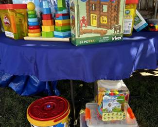 Toys & Games - Hot wheels, Stacking toys, Train track set