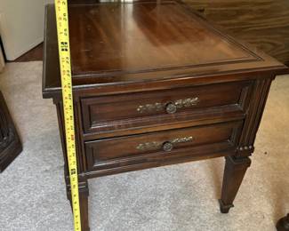 Vintage Hammary End Table