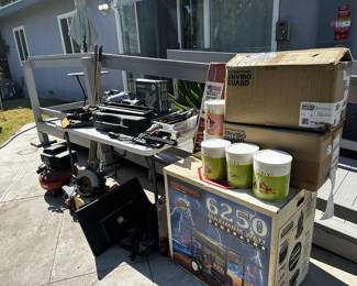 Tools & Emergency Food, Hazmat suits