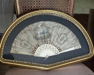 Fan, Vintage Antique