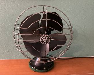 Vintage GE fan
