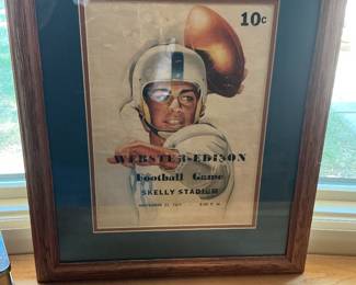Webster Edison football picture