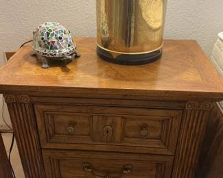 Vintage pair of LEA nightstands