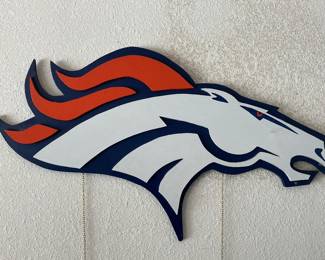 Bronco sign
