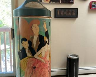 Wine cabinet