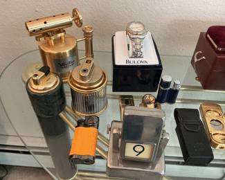 Lighters - Cigar cutters