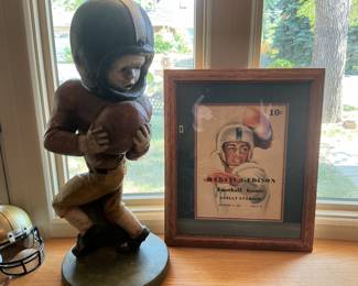 Henri Studios Little Dreamer football player 1987