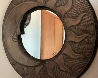 Celestial moon mirror