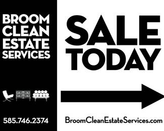 BCES SALE sign