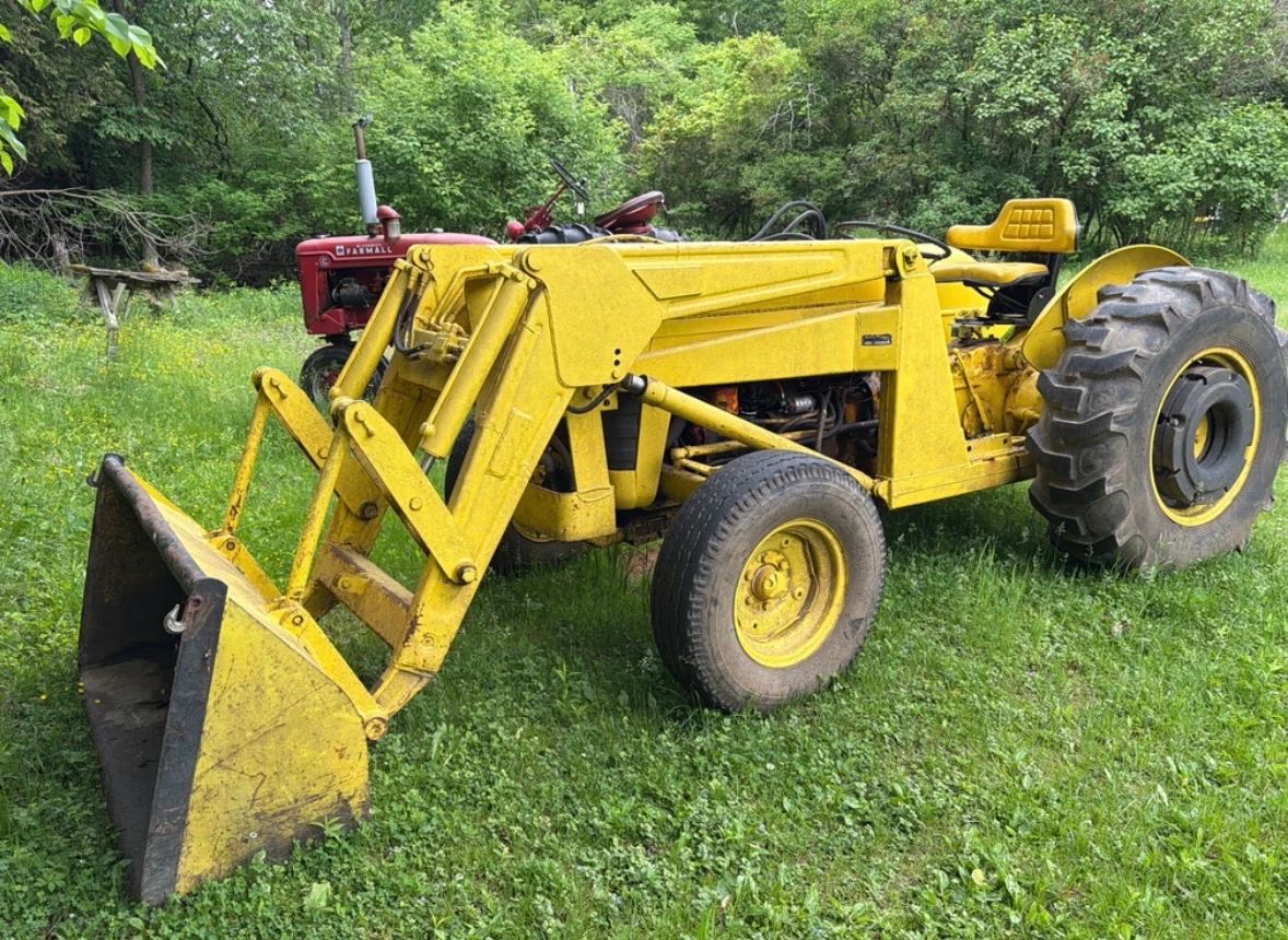 Massey Fergussen Tractor