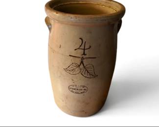 Redwing Crock