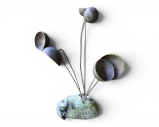 Froggy Welcom Wind Chime
