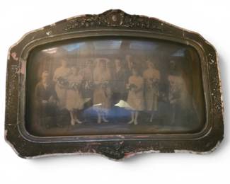 Vintage Wedding Photo