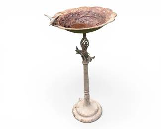Antique Birdbath