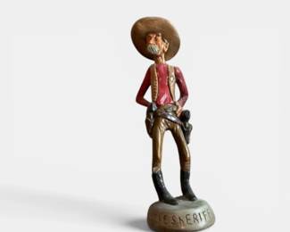 EJ Borman Chalkware