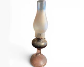 Antique Kerosene Lamp